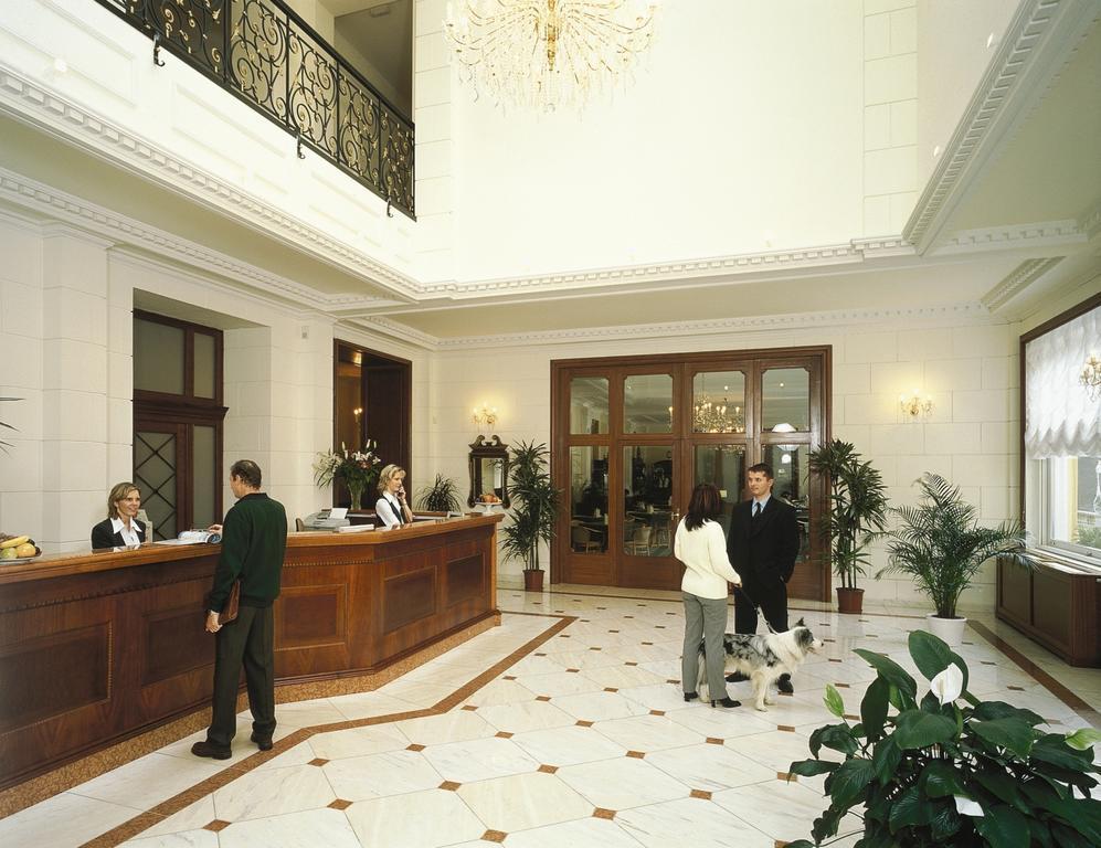 Parkhotel Richmond Karlsbad Exteriör bild