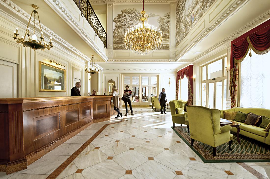Parkhotel Richmond Karlsbad Exteriör bild