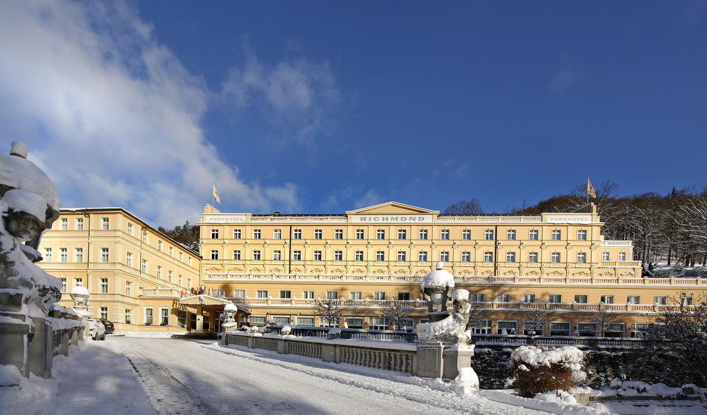 Parkhotel Richmond Karlsbad Exteriör bild