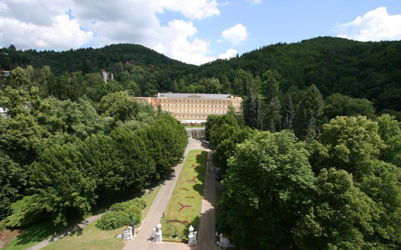 Parkhotel Richmond Karlsbad Exteriör bild
